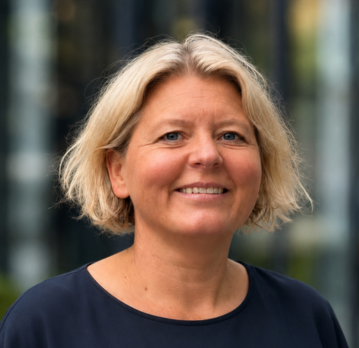 Portträtt av Linda Johansson, tf forskningschef vid Hälsohögskolan