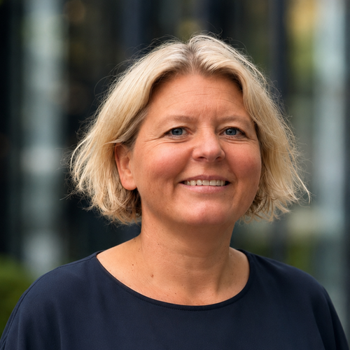 Portträtt av Linda Johansson, tf forskningschef vid Hälsohögskolan