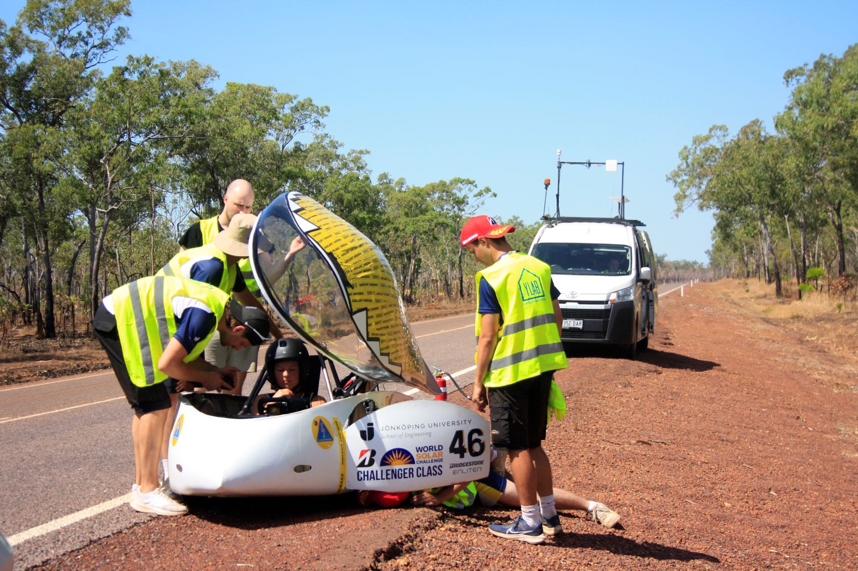 JU Solar Team 2025.