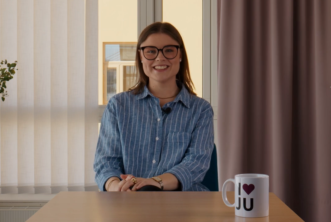 Studentintervju
