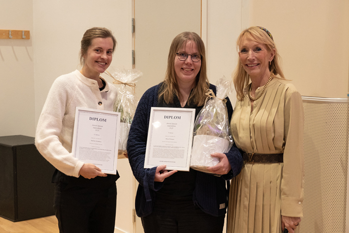 Stipendiaterna av Astrid Janzon