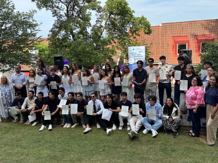 grupp av mexikanska studenter
