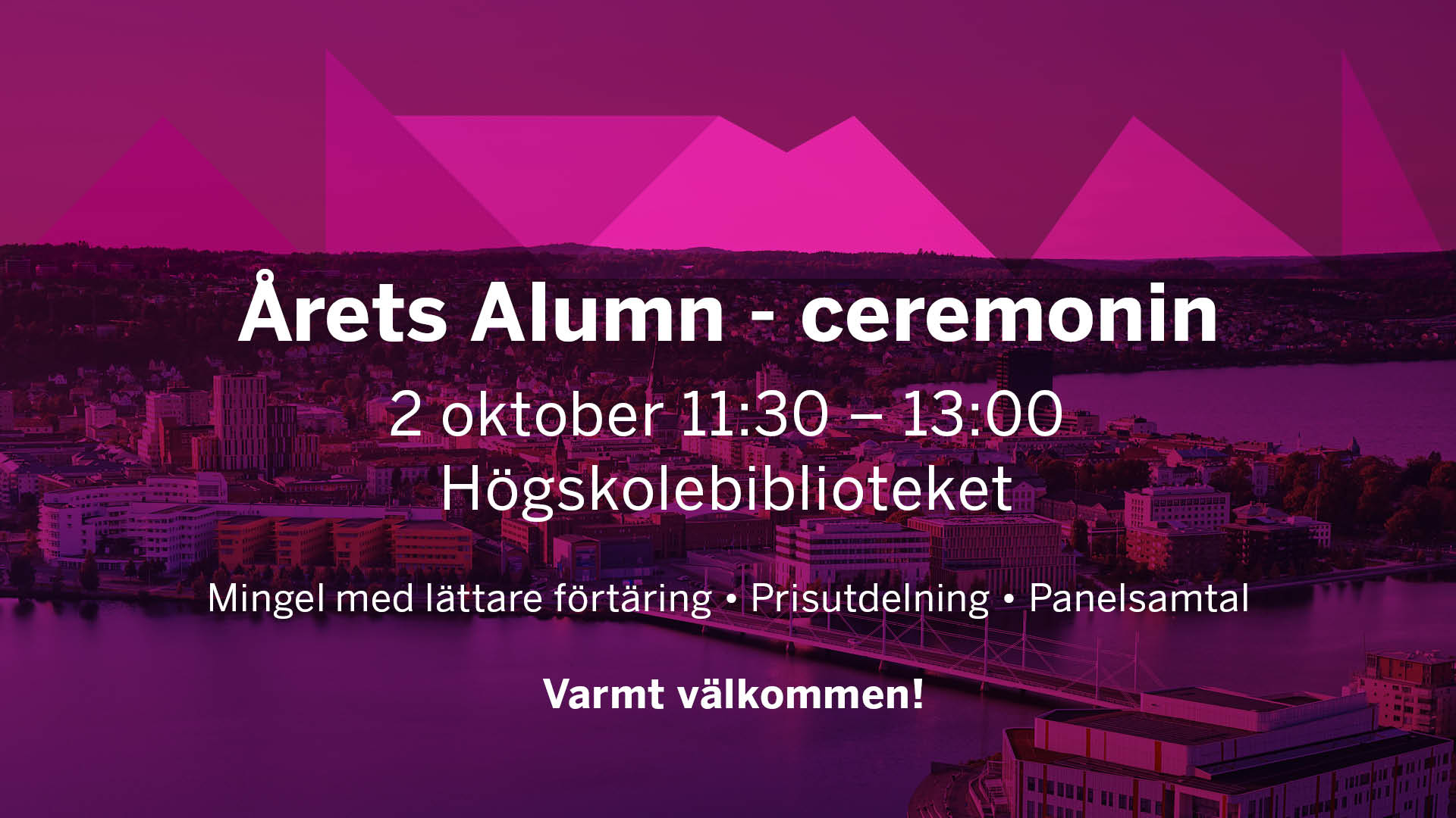 Logga Årets Alumn