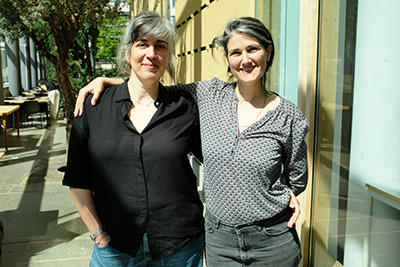Joana Mateus och Inês Azevedo från Casa da Imagem.