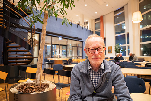 En glad man