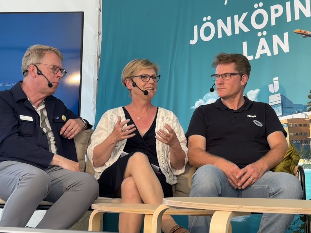 JU’s Executive Vice President, Eleonor Fransson