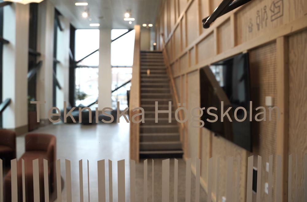 Foto på lokalerna som ska bli AI-lab