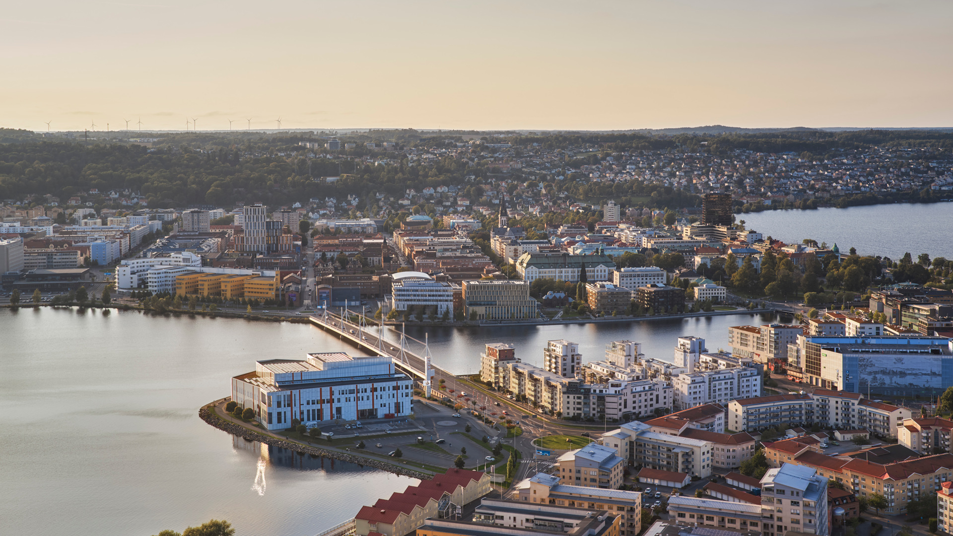 Jönköping från ovan