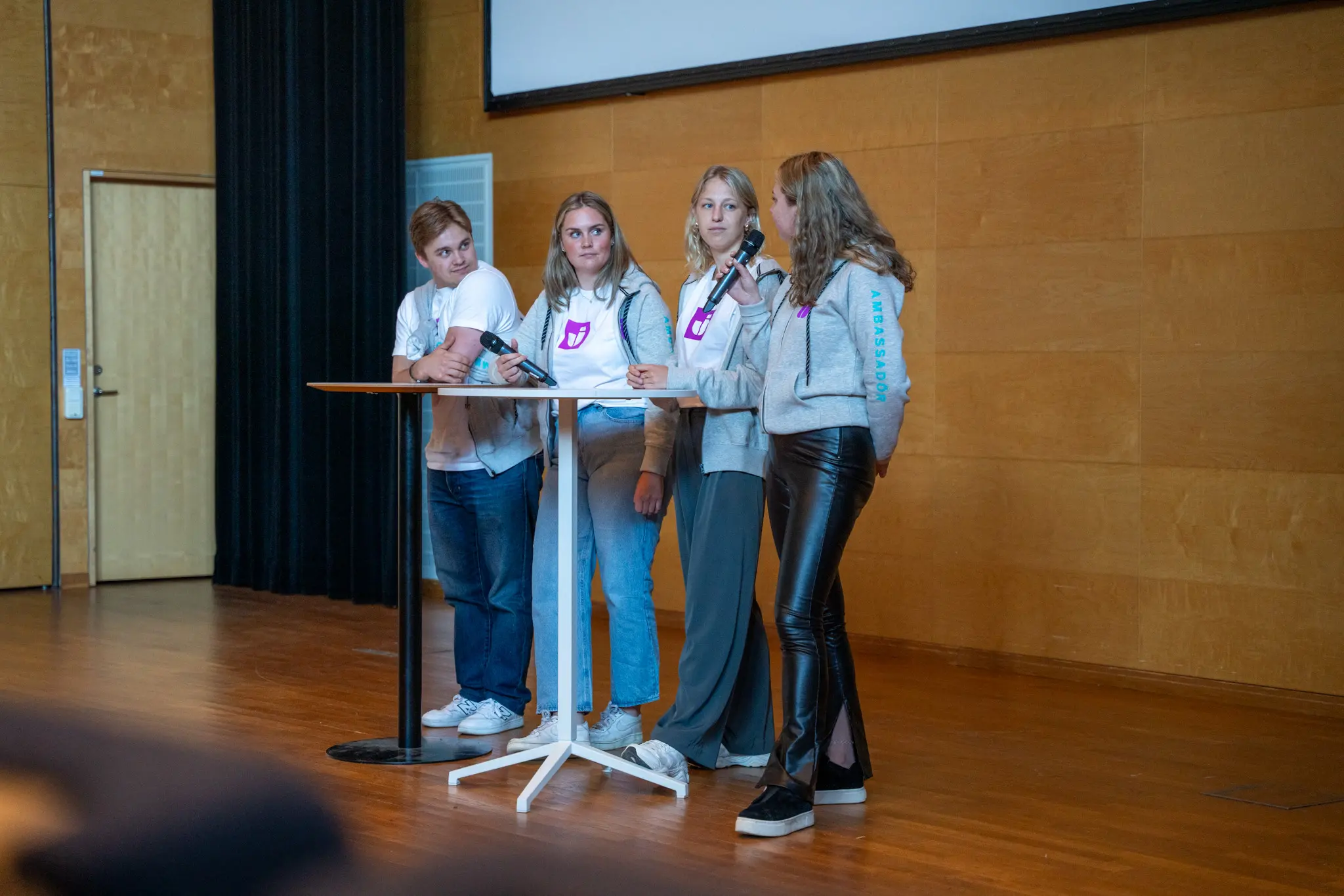 Student ambassadors