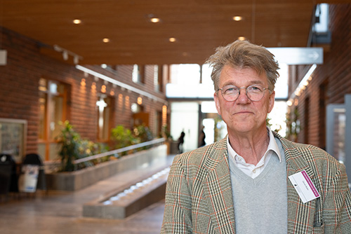 Göran Bolin, professor i medie- och kommunikationsvetenskap vid Södertörns högskola.