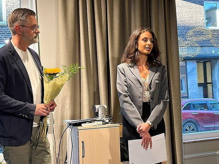 Bild på stipendiat